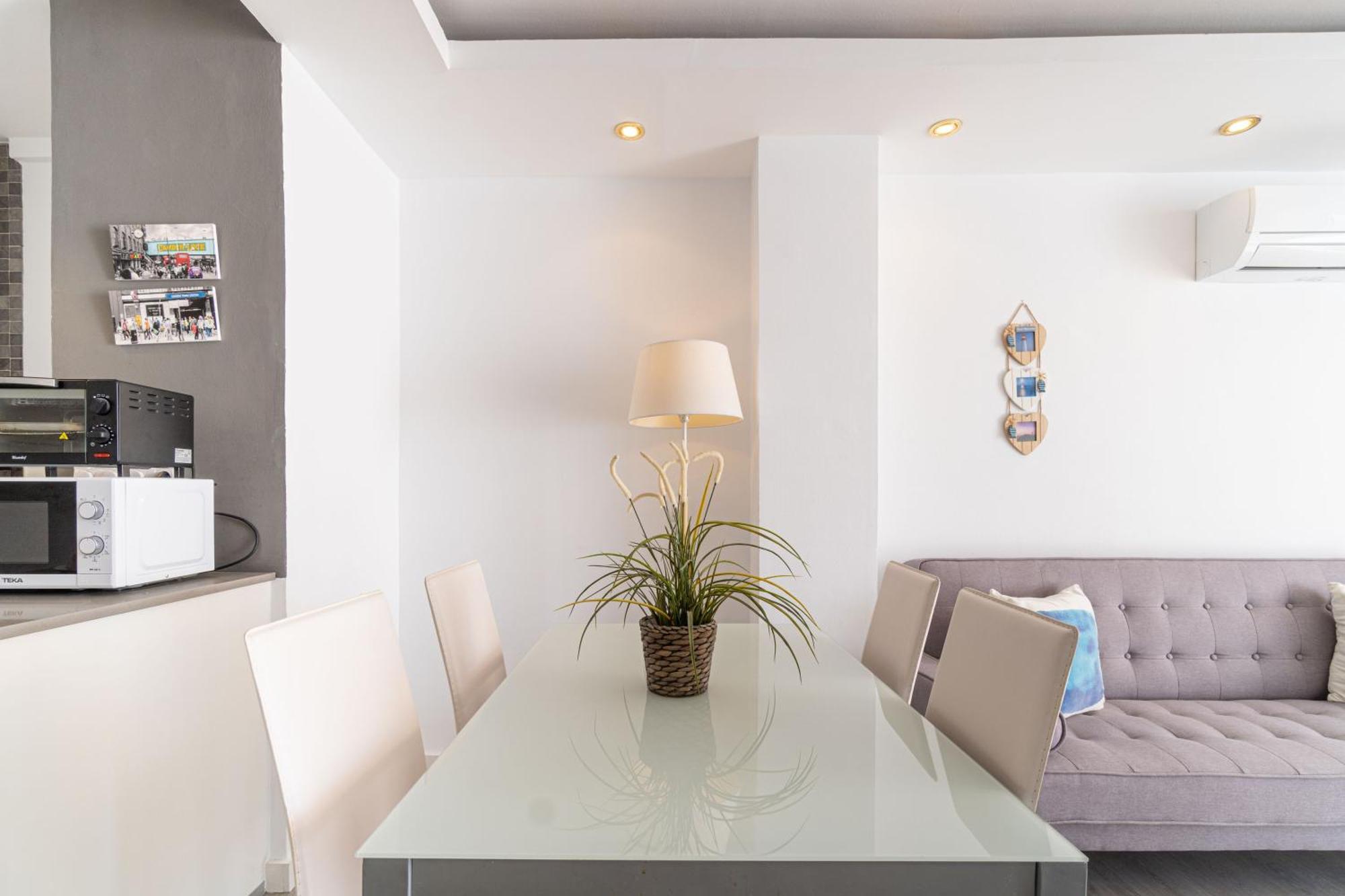 Apartment Meda Chica Roses Luaran gambar