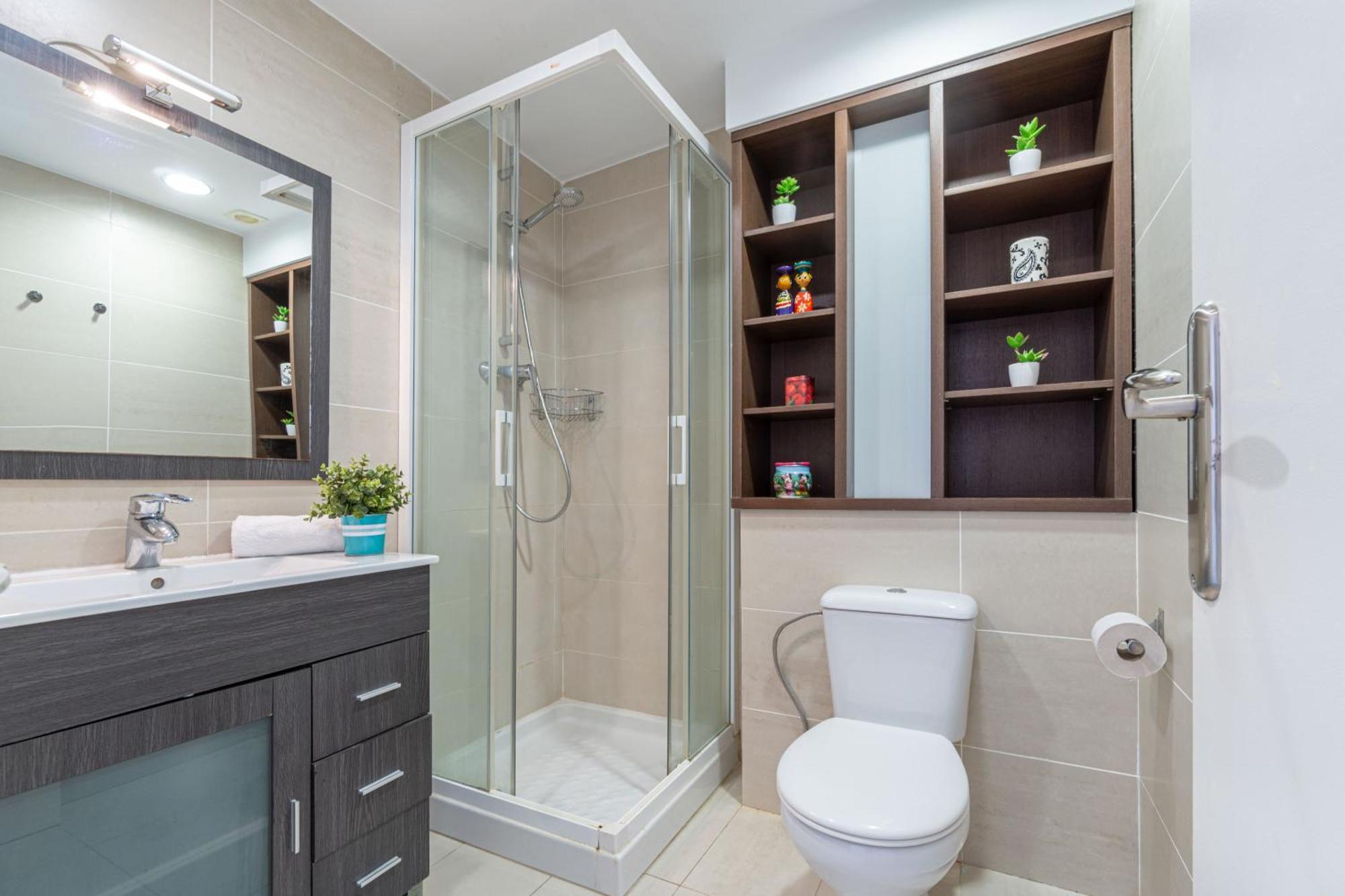 Apartment Meda Chica Roses Luaran gambar