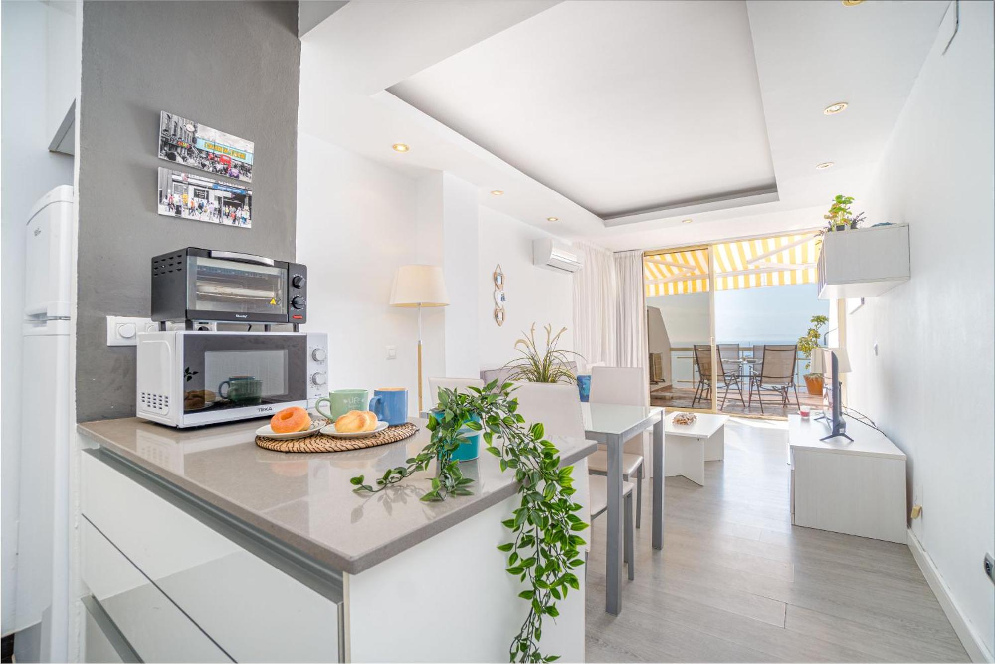 Apartment Meda Chica Roses Luaran gambar